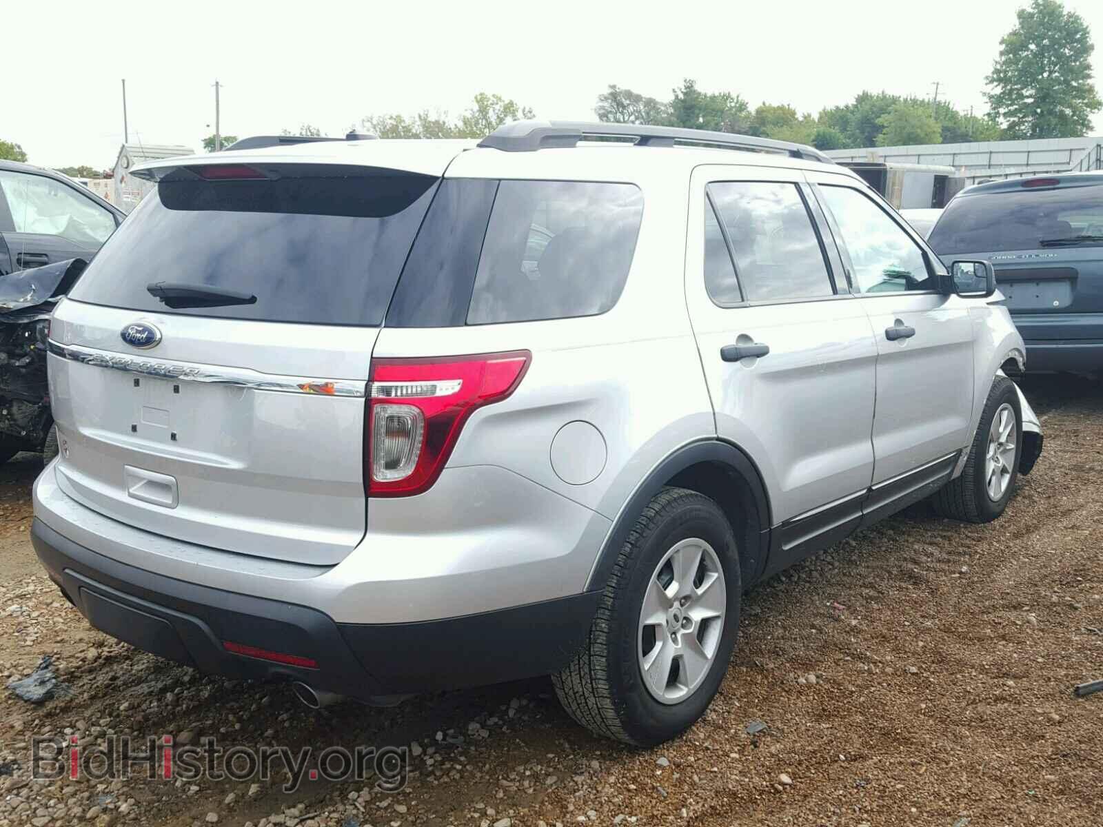 2012 FORD EXPLORER - VIN: 1FMHK7B80CGA80576 - Фото 4