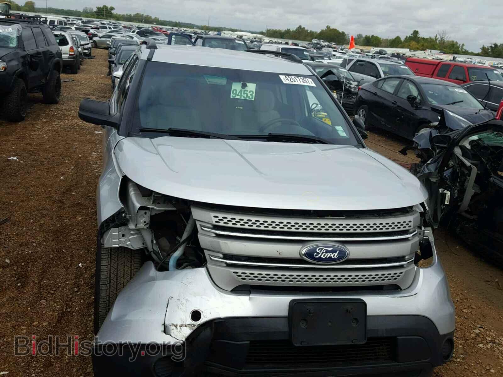 2012 FORD EXPLORER - VIN: 1FMHK7B80CGA80576 - Фото 9