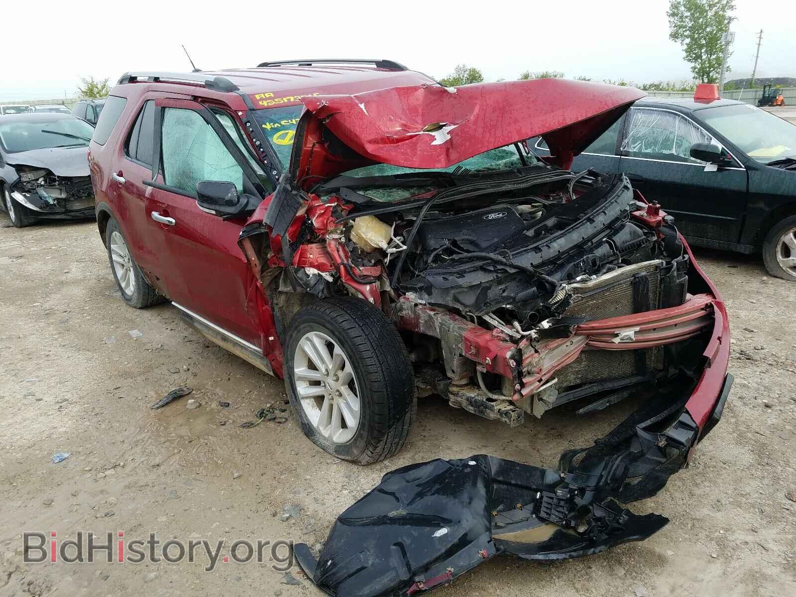 Фотография 1FM5K8D83DGC43891 - FORD EXPLORER 2013