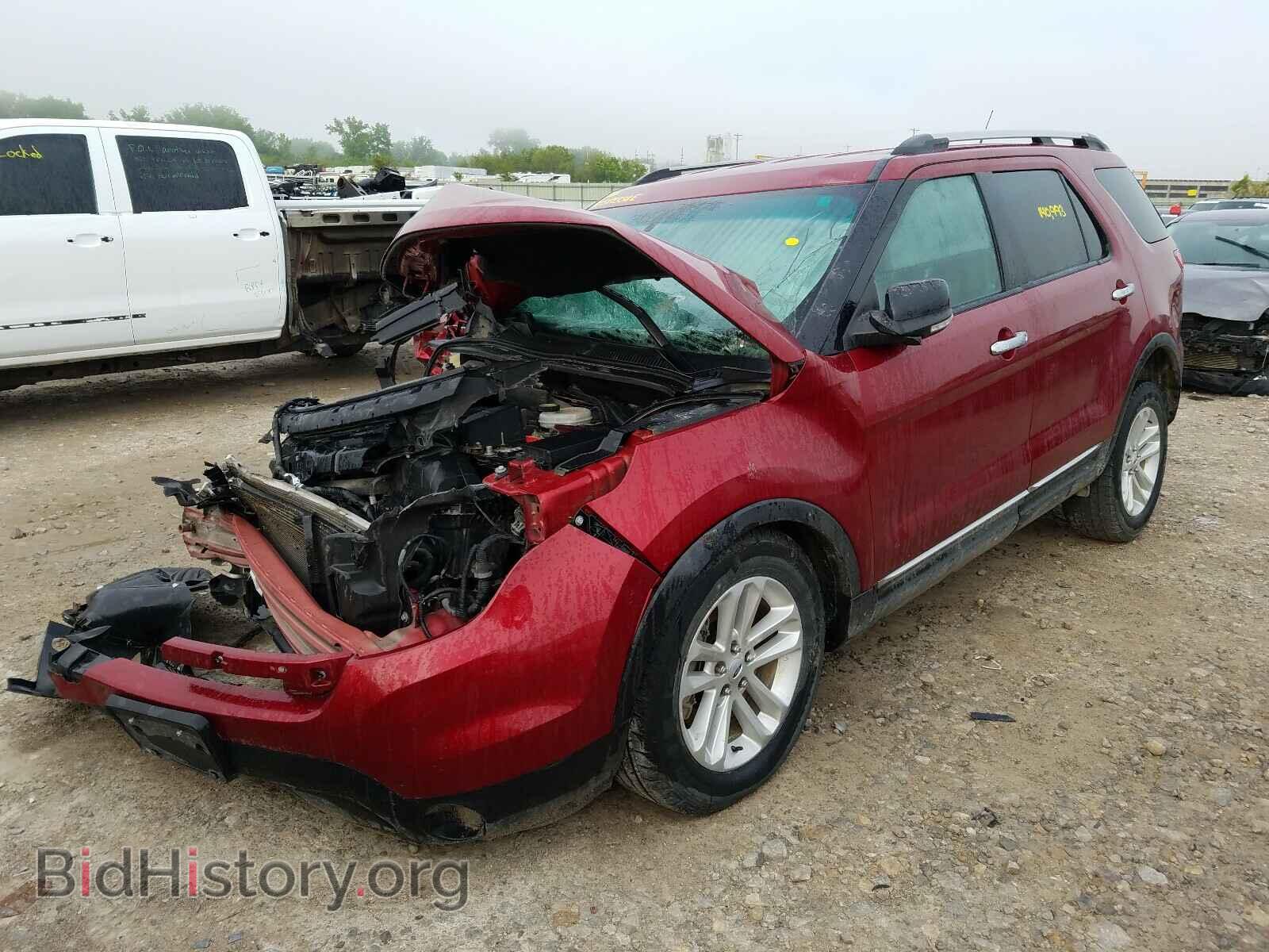 2013 FORD EXPLORER - VIN: 1FM5K8D83DGC43891 - Фото 2