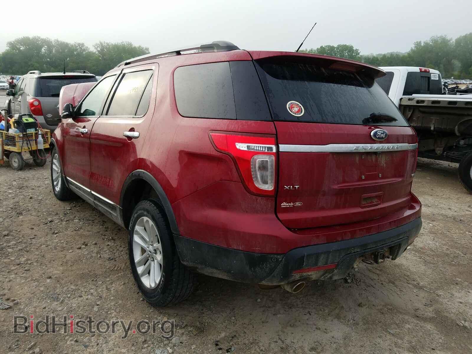 2013 FORD EXPLORER - VIN: 1FM5K8D83DGC43891 - Фото 3