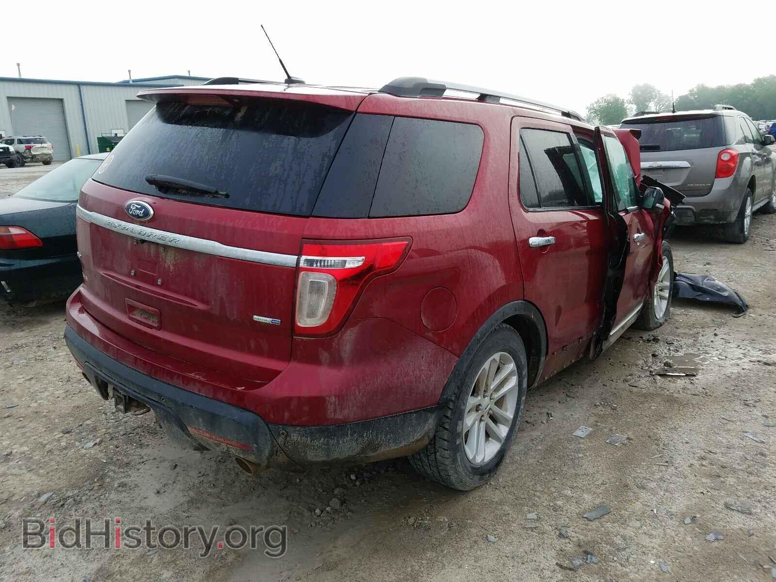 2013 FORD EXPLORER - VIN: 1FM5K8D83DGC43891 - Фото 4