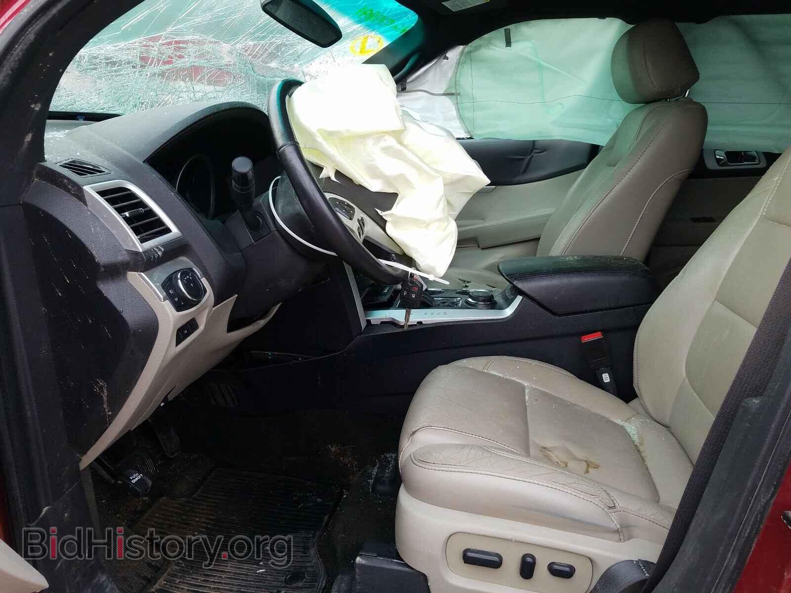 2013 FORD EXPLORER - VIN: 1FM5K8D83DGC43891 - Фото 5