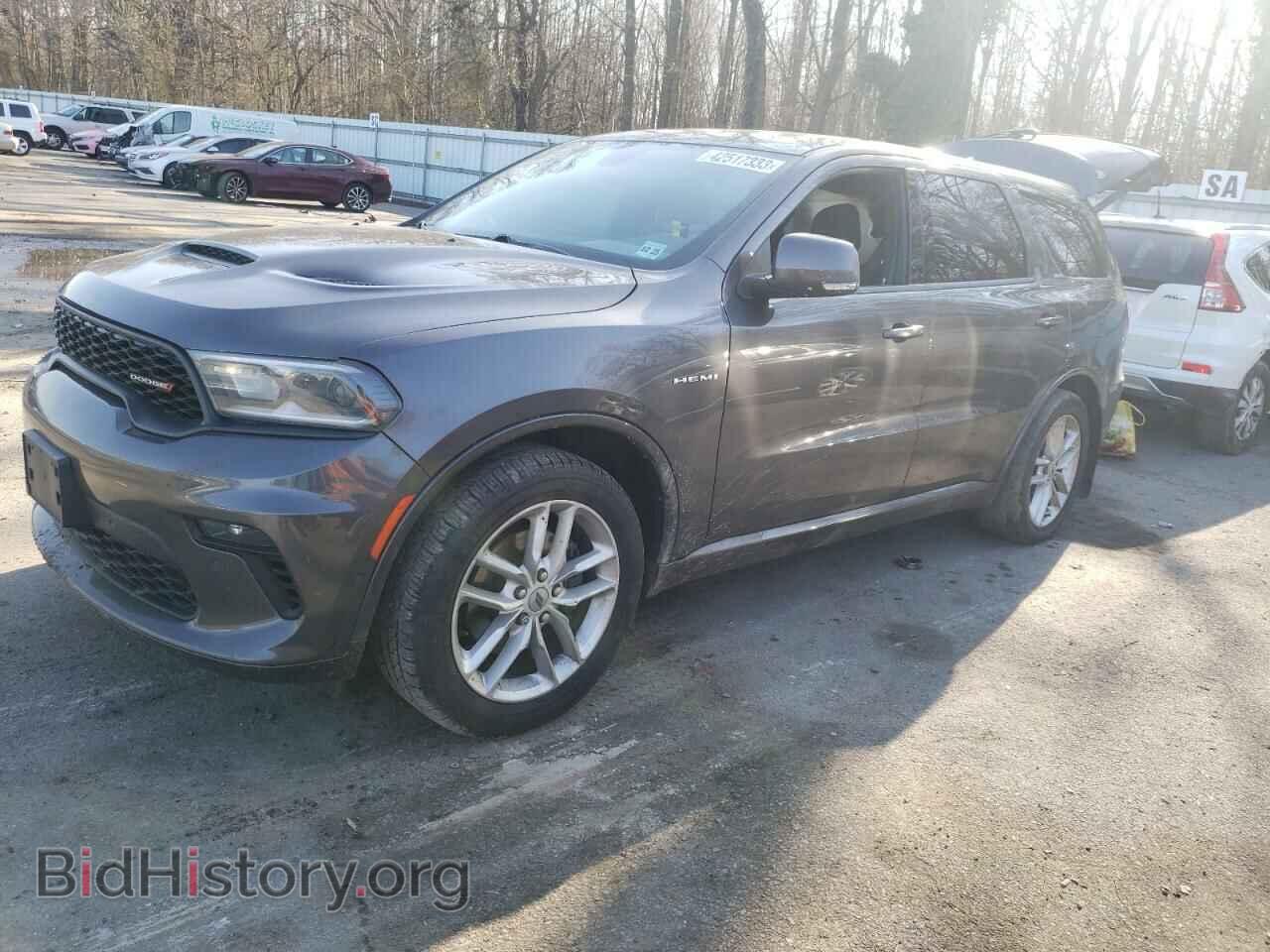 Фотография 1C4SDJCT8MC521254 - DODGE DURANGO 2021