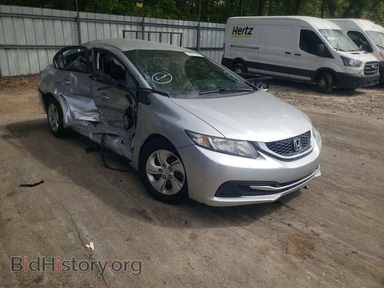 Фотография 19XFB2F54EE048716 - HONDA CIVIC 2014