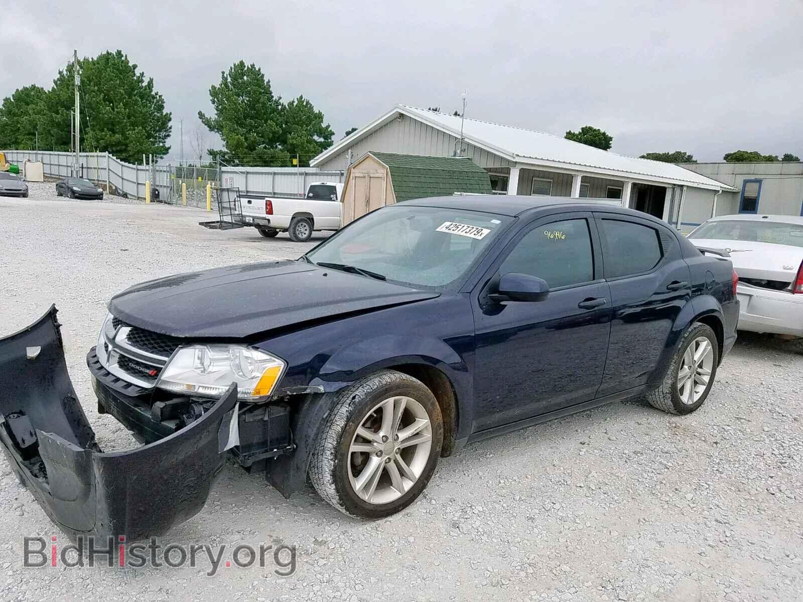 2012 DODGE AVENGER - VIN: 1C3CDZCB7CN215311 - Фото 2