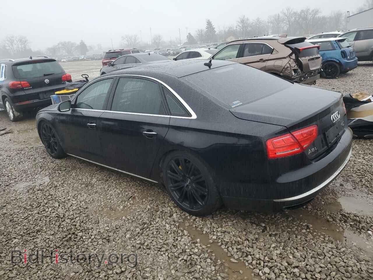 2013 AUDI A8 - VIN: WAUR2AFD3DN010884 - Photo 2