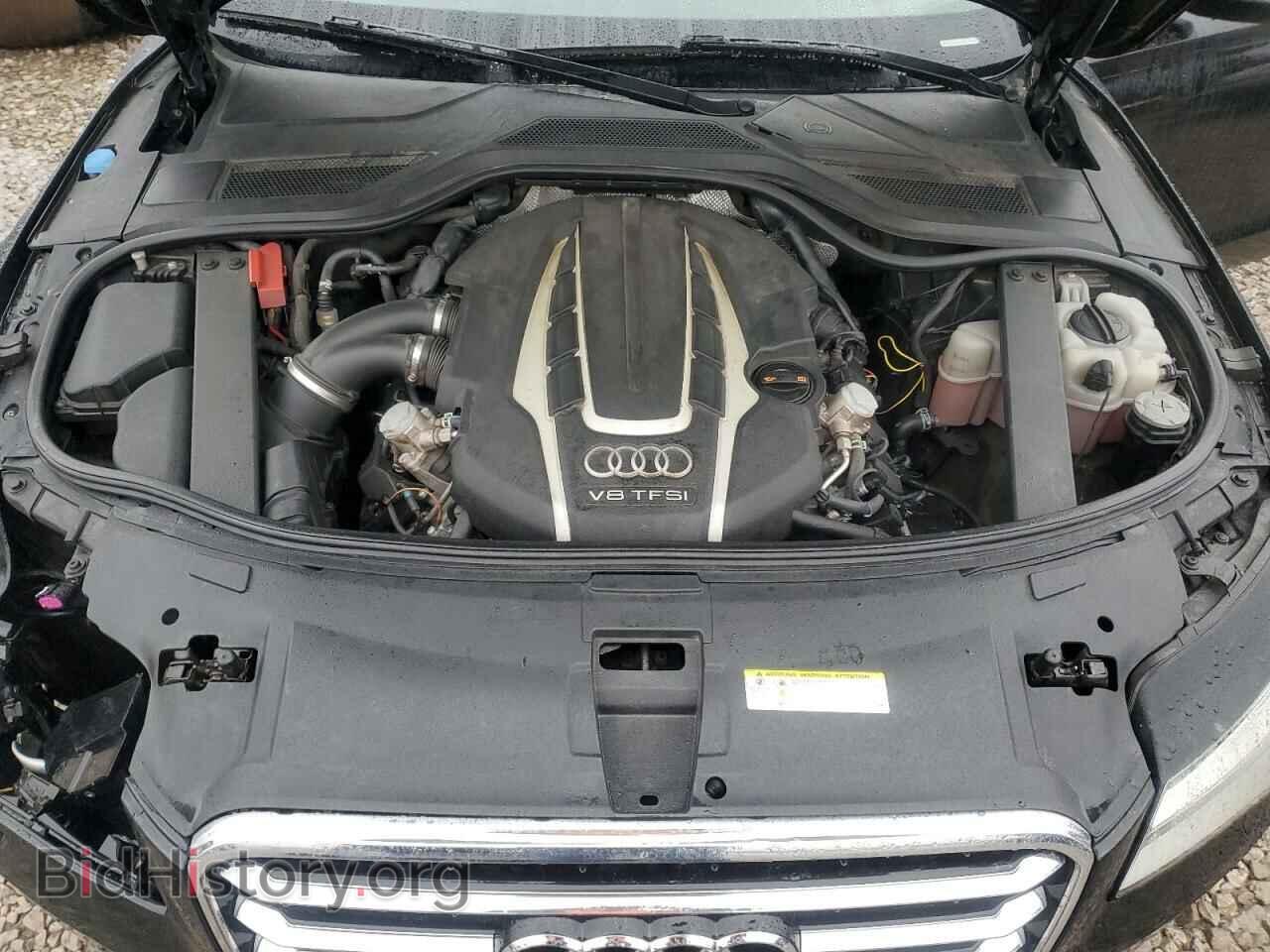 2013 AUDI A8 - VIN: WAUR2AFD3DN010884 - Photo 11