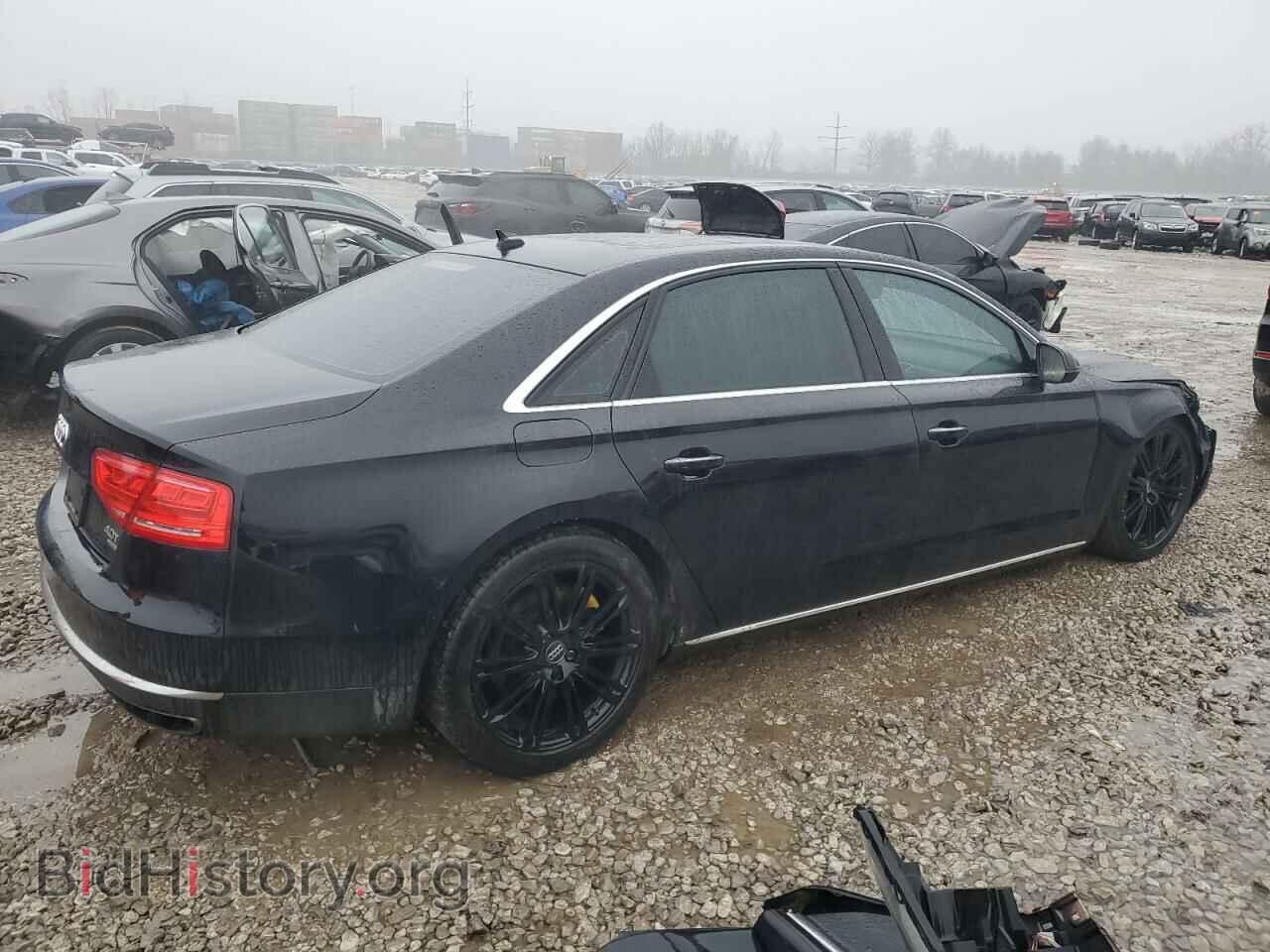 2013 AUDI A8 - VIN: WAUR2AFD3DN010884 - Photo 3