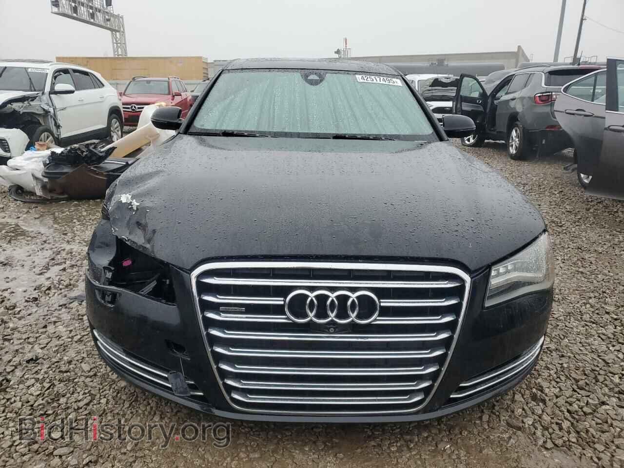 2013 AUDI A8 - VIN: WAUR2AFD3DN010884 - Photo 5