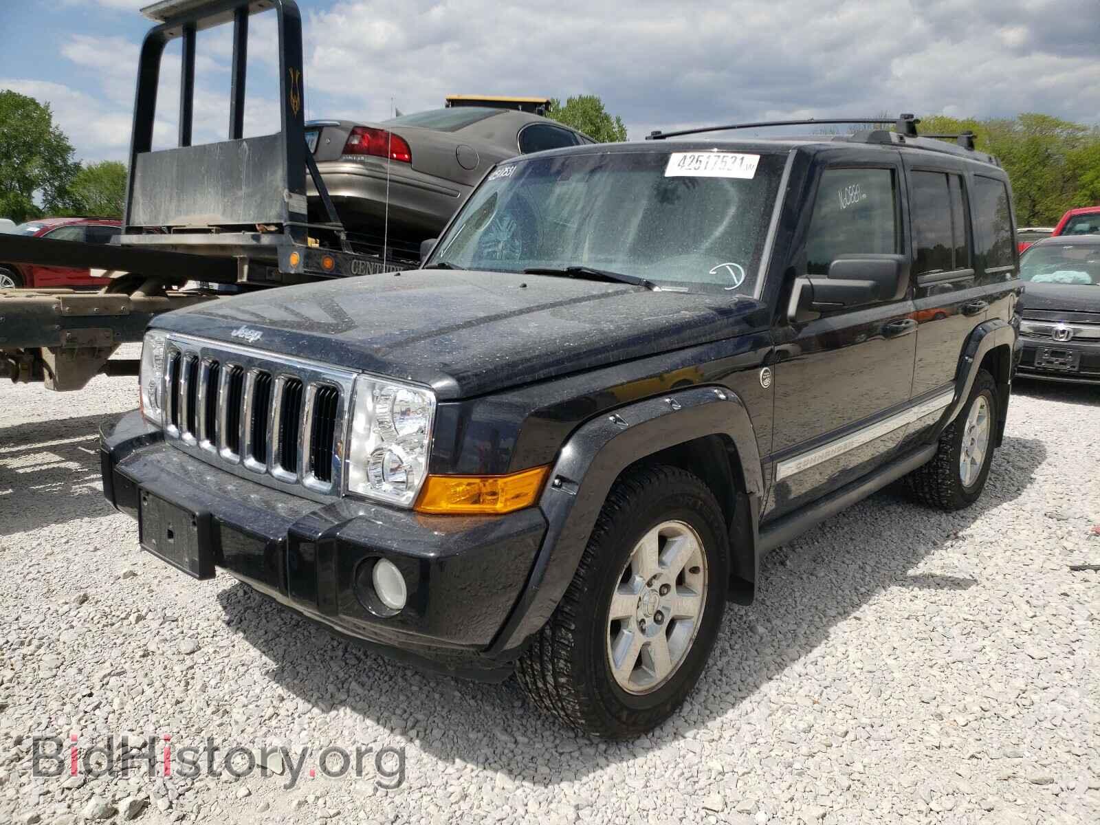 2008 JEEP COMMANDER - VIN: 1J8HG58N98C211681 - Photo 2