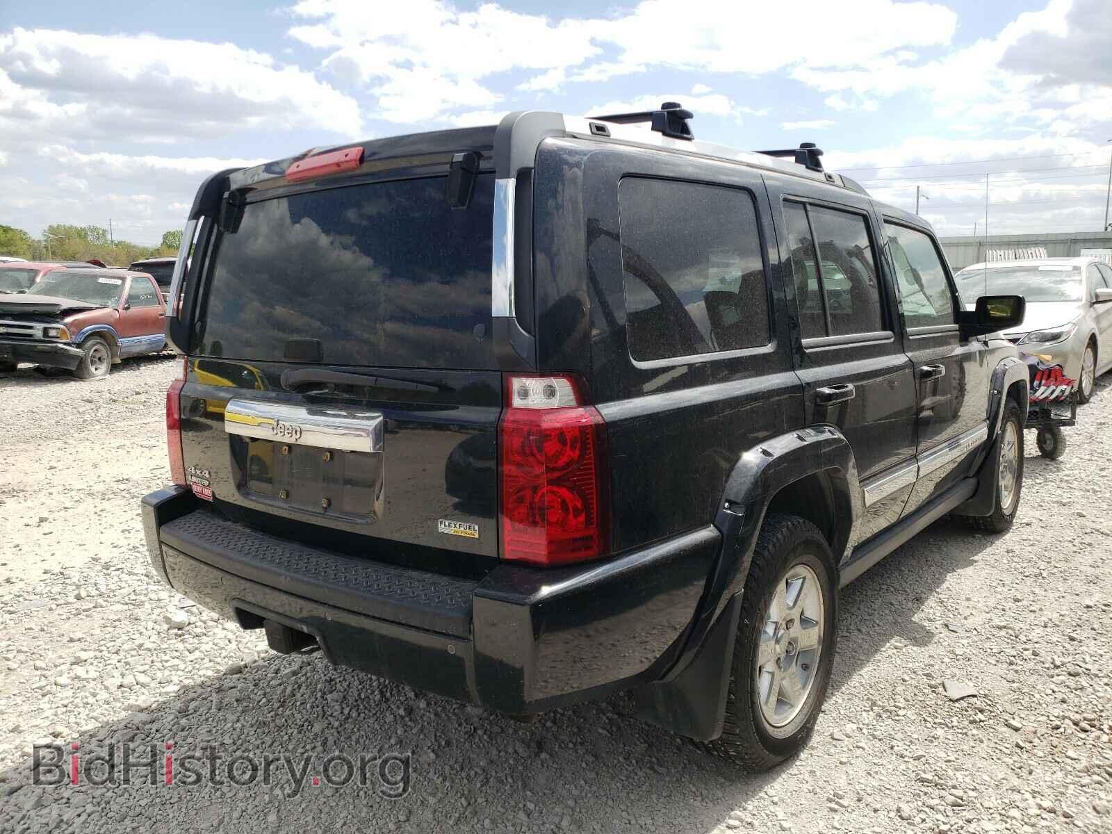 2008 JEEP COMMANDER - VIN: 1J8HG58N98C211681 - Photo 4