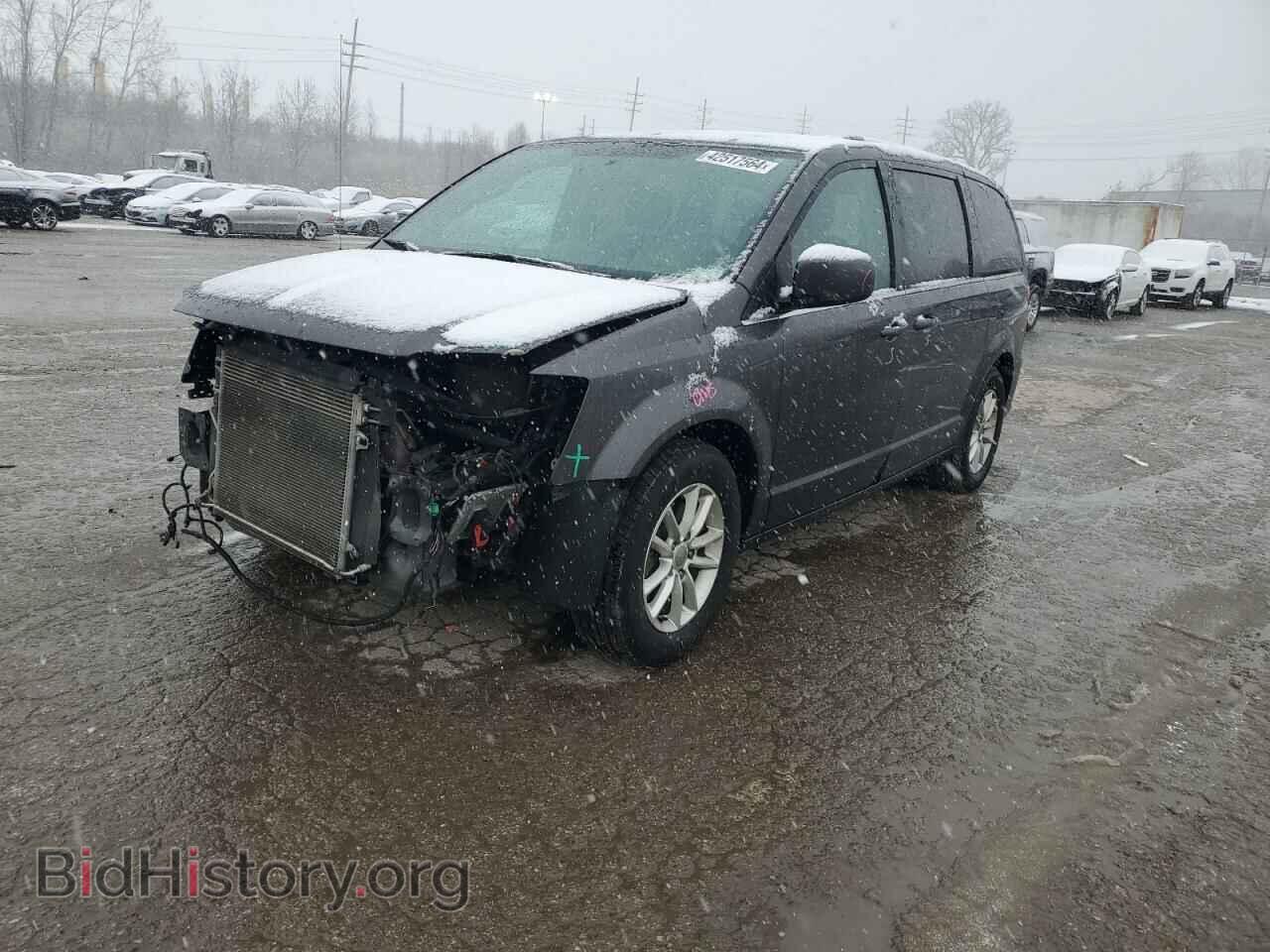 Фотография 2C4RDGCG0JR266588 - DODGE CARAVAN 2018