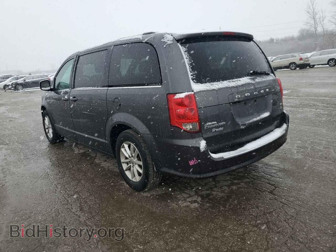 2018 DODGE CARAVAN - VIN: 2C4RDGCG0JR266588 - Фото 2