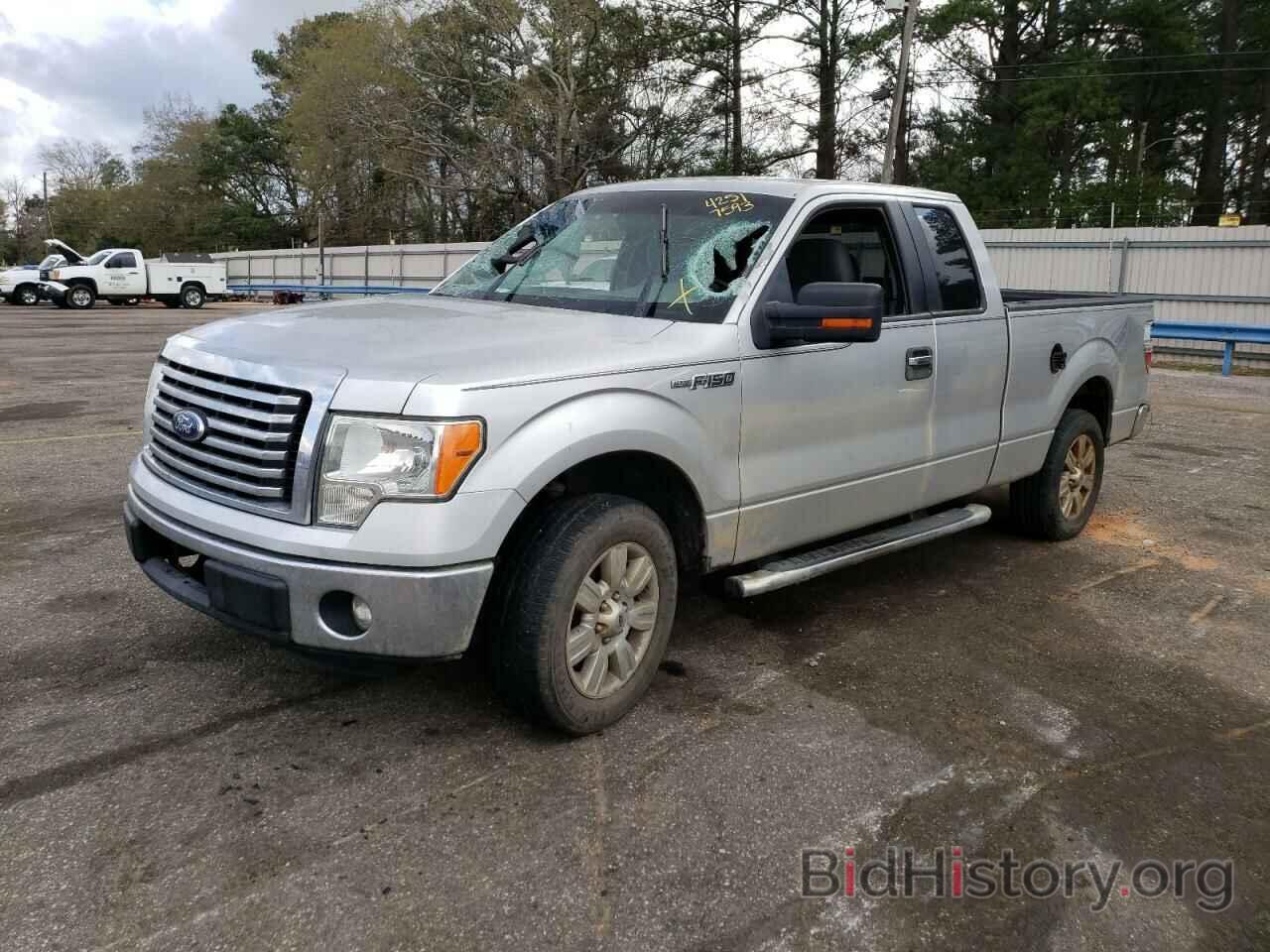 Photo 1FTEX1CM3BFD02484 - FORD F-150 2011