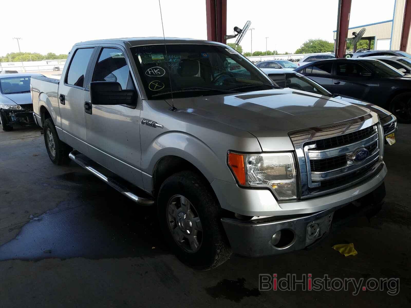 Photo 1FTFW1CF2DFC58716 - FORD F150 2013