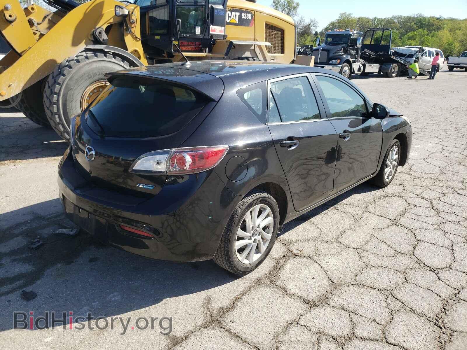 2013 MAZDA 3 - VIN: JM1BL1L78D1763544 - Фото 4