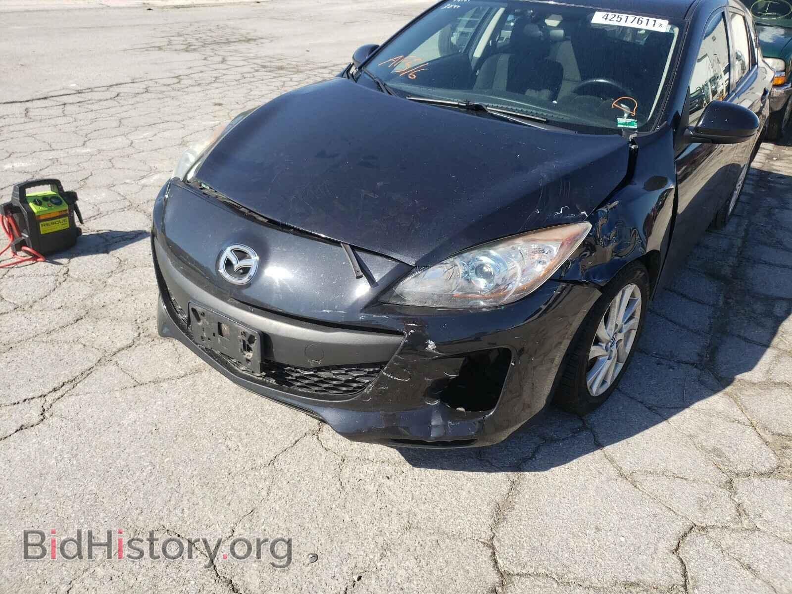 2013 MAZDA 3 - VIN: JM1BL1L78D1763544 - Фото 9