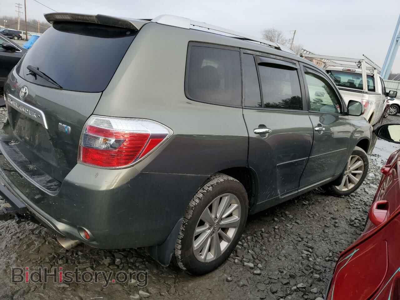2008 TOYOTA HIGHLANDER - VIN: JTEEW41A682016346 - Фото 3