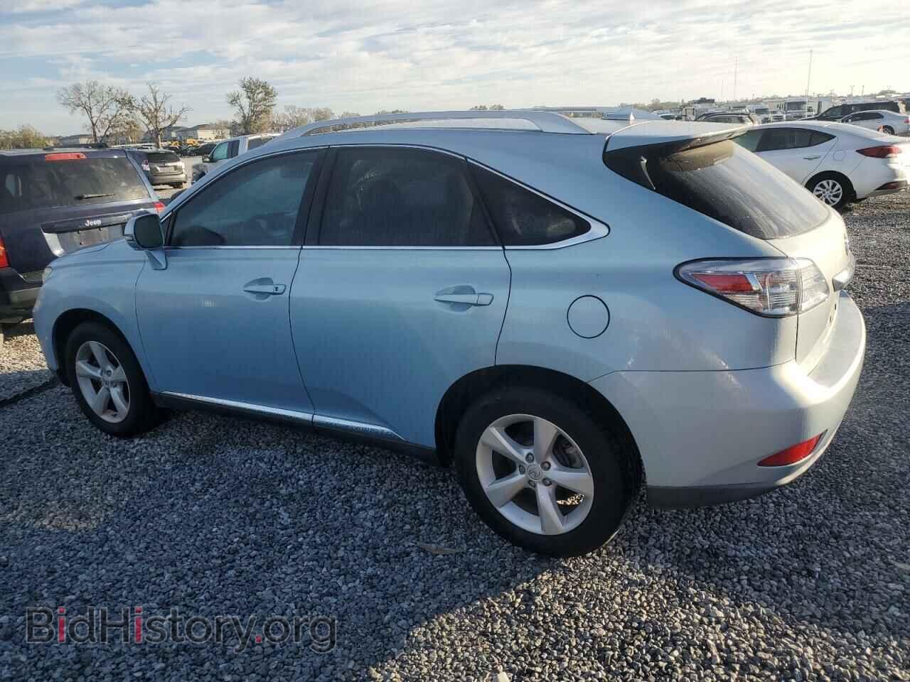 2011 LEXUS RX350 - VIN: 2T2BK1BA2BC099777 - Фото 2