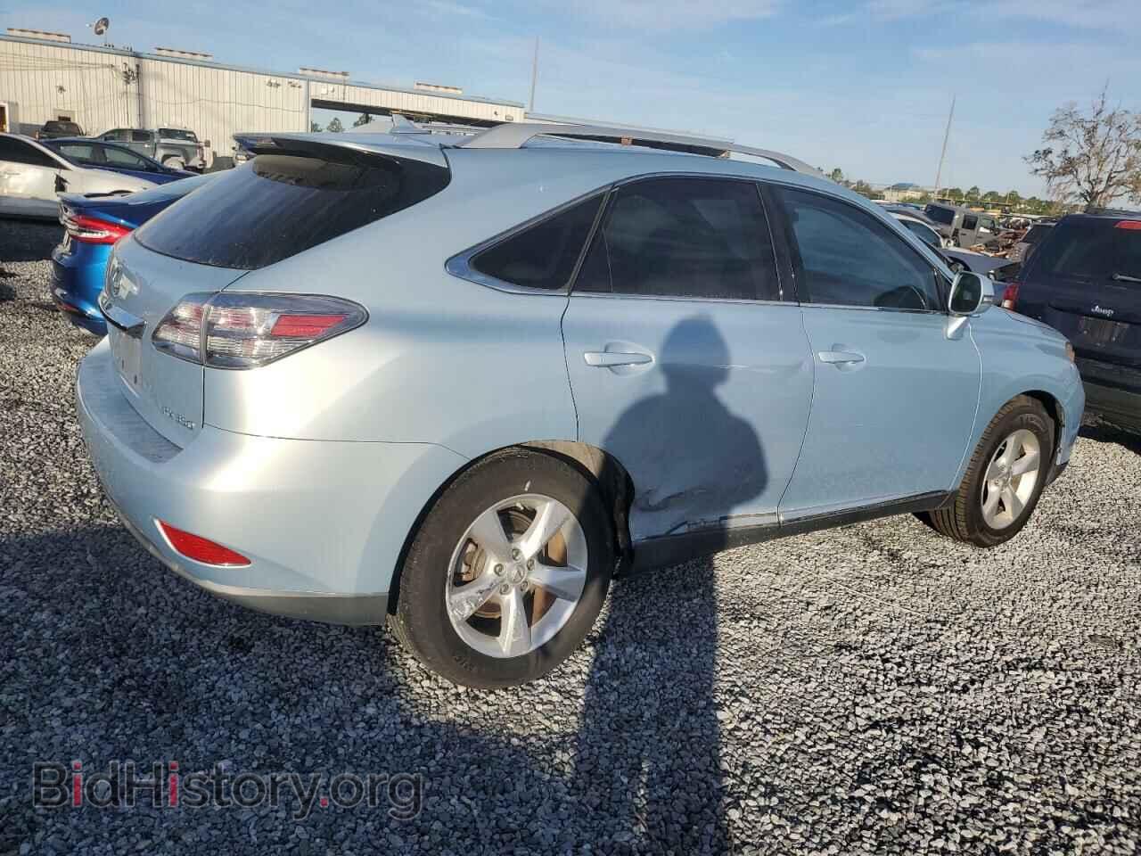 2011 LEXUS RX350 - VIN: 2T2BK1BA2BC099777 - Фото 3