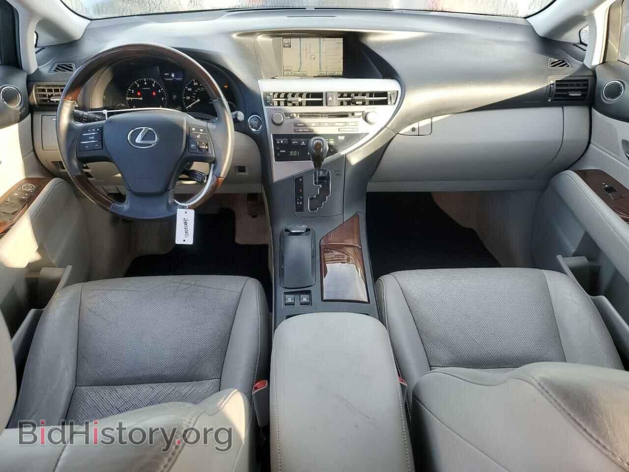 2011 LEXUS RX350 - VIN: 2T2BK1BA2BC099777 - Фото 8