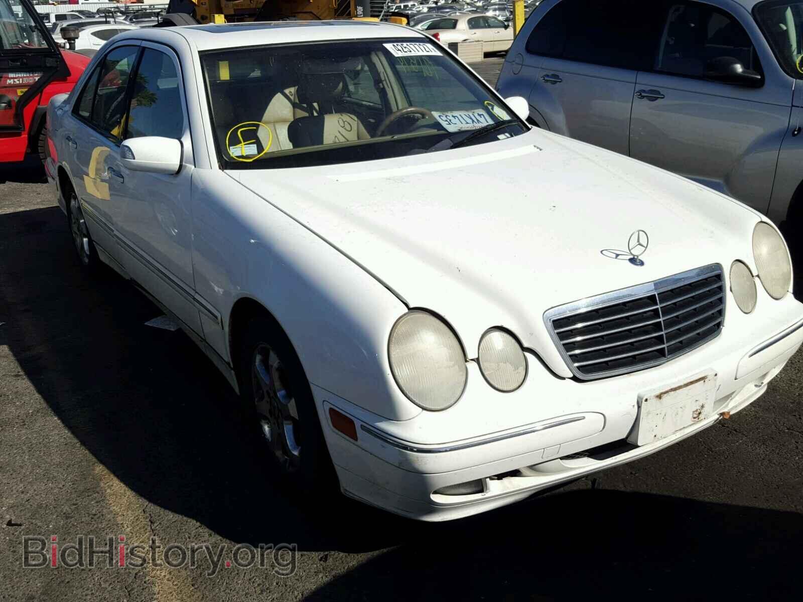 Photo WDBJF65J12B469112 - MERCEDES-BENZ E 320 2002