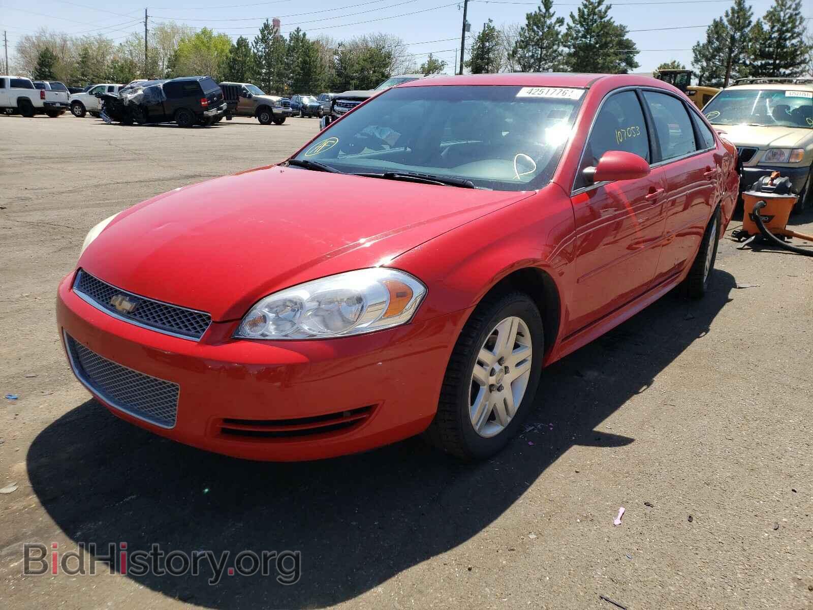 2013 CHEVROLET IMPALA - VIN: 2G1WG5E39D1141108 - Фото 2