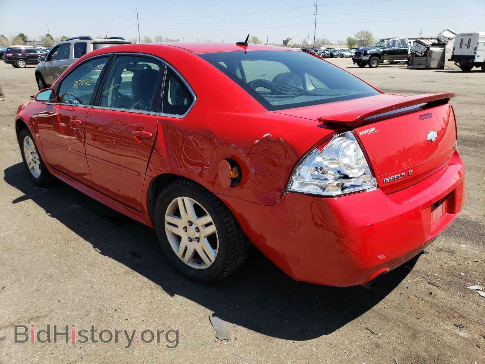 2013 CHEVROLET IMPALA - VIN: 2G1WG5E39D1141108 - Фото 3