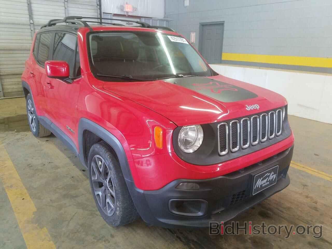 Photo ZACCJABTXGPC59218 - JEEP RENEGADE 2016