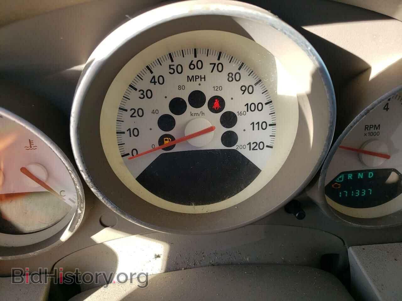 2007 DODGE CALIBER - VIN: 1B3HB48B77D184027 - Фото 9