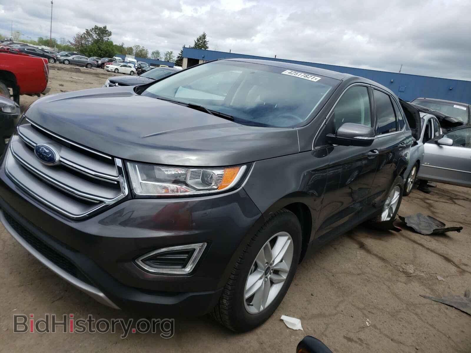 2018 FORD EDGE - VIN: 2FMPK4J95JBC43800 - Фото 2