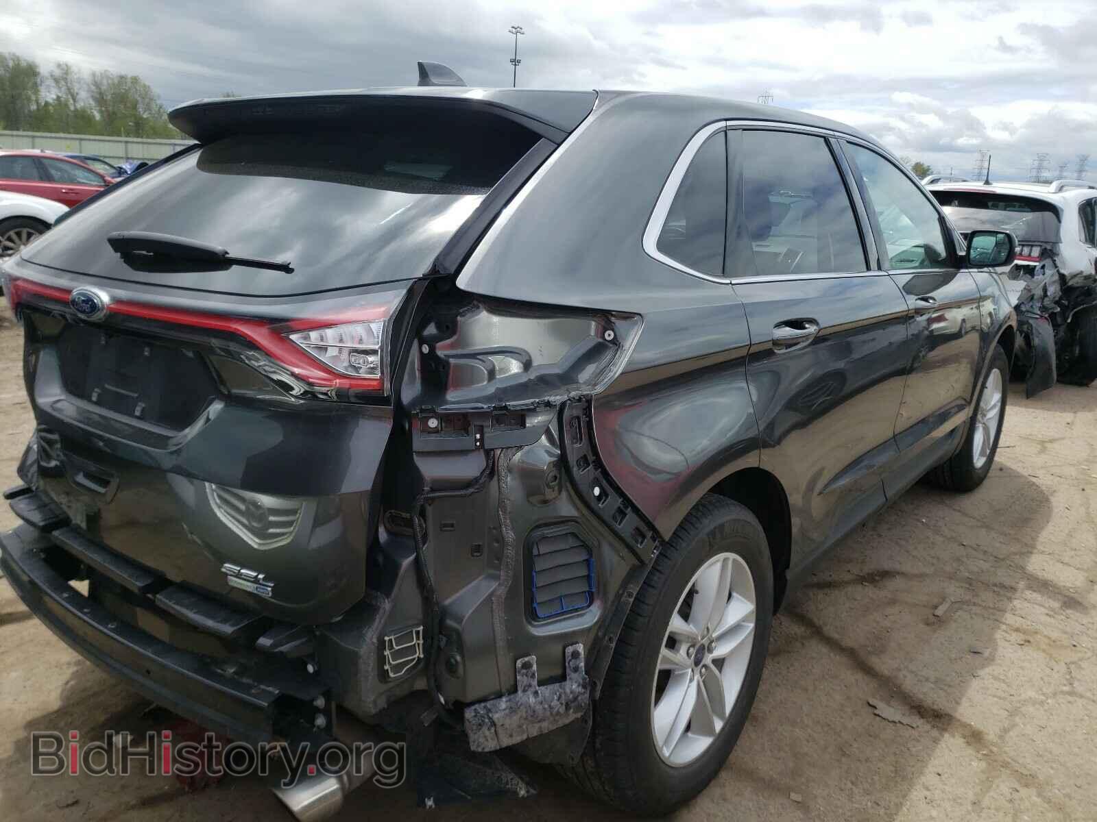 2018 FORD EDGE - VIN: 2FMPK4J95JBC43800 - Фото 4