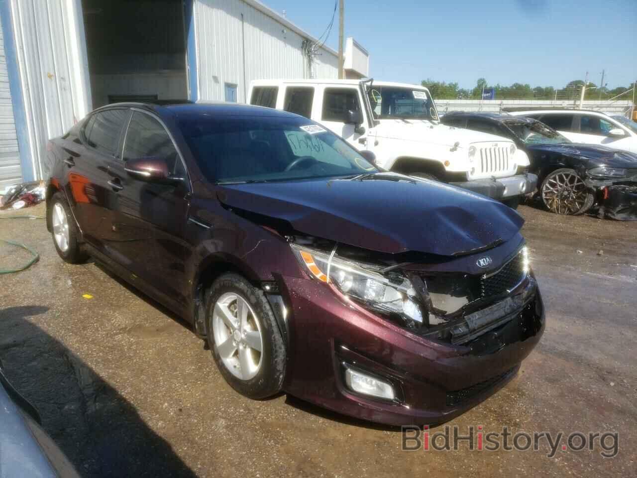 Photo 5XXGM4A75FG450627 - KIA OPTIMA 2015