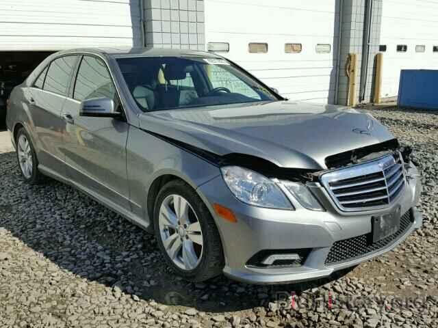 Photo WDDHF8HB3BA462884 - MERCEDES-BENZ E 2011