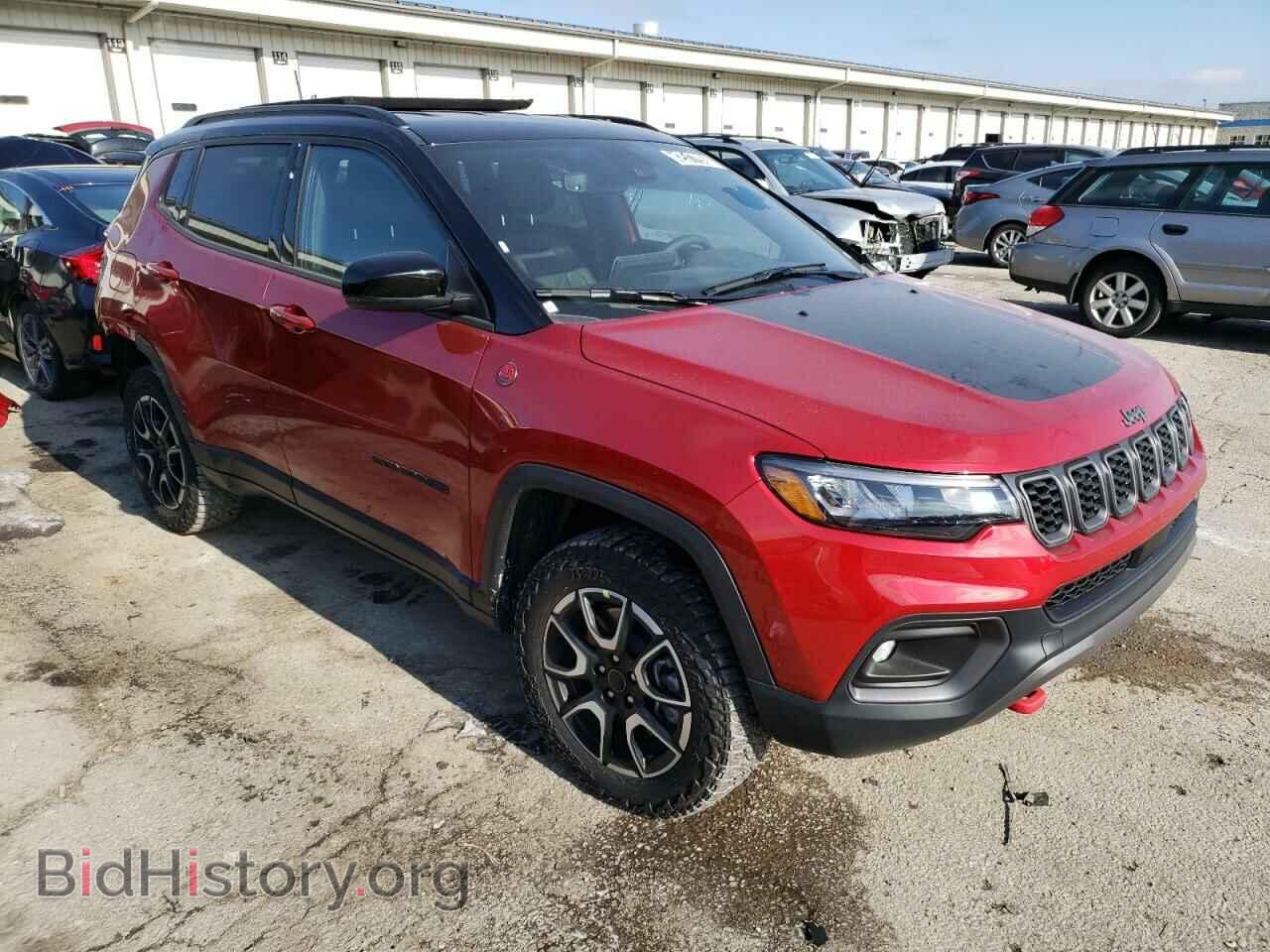 2025 JEEP COMPASS - VIN: 3C4NJDDN9ST543417 - Фото 4