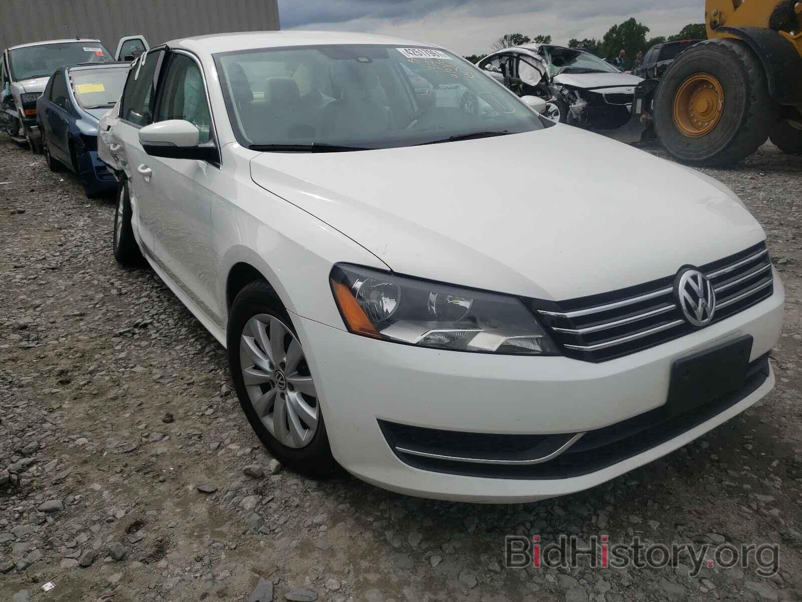 Photo 1VWBH7A36DC150277 - VOLKSWAGEN PASSAT 2013