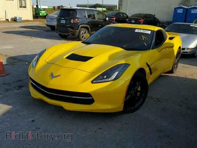 2015 CHEVROLET CORVETTE - VIN: 1G1YL2D77F5106222 - Фото 2