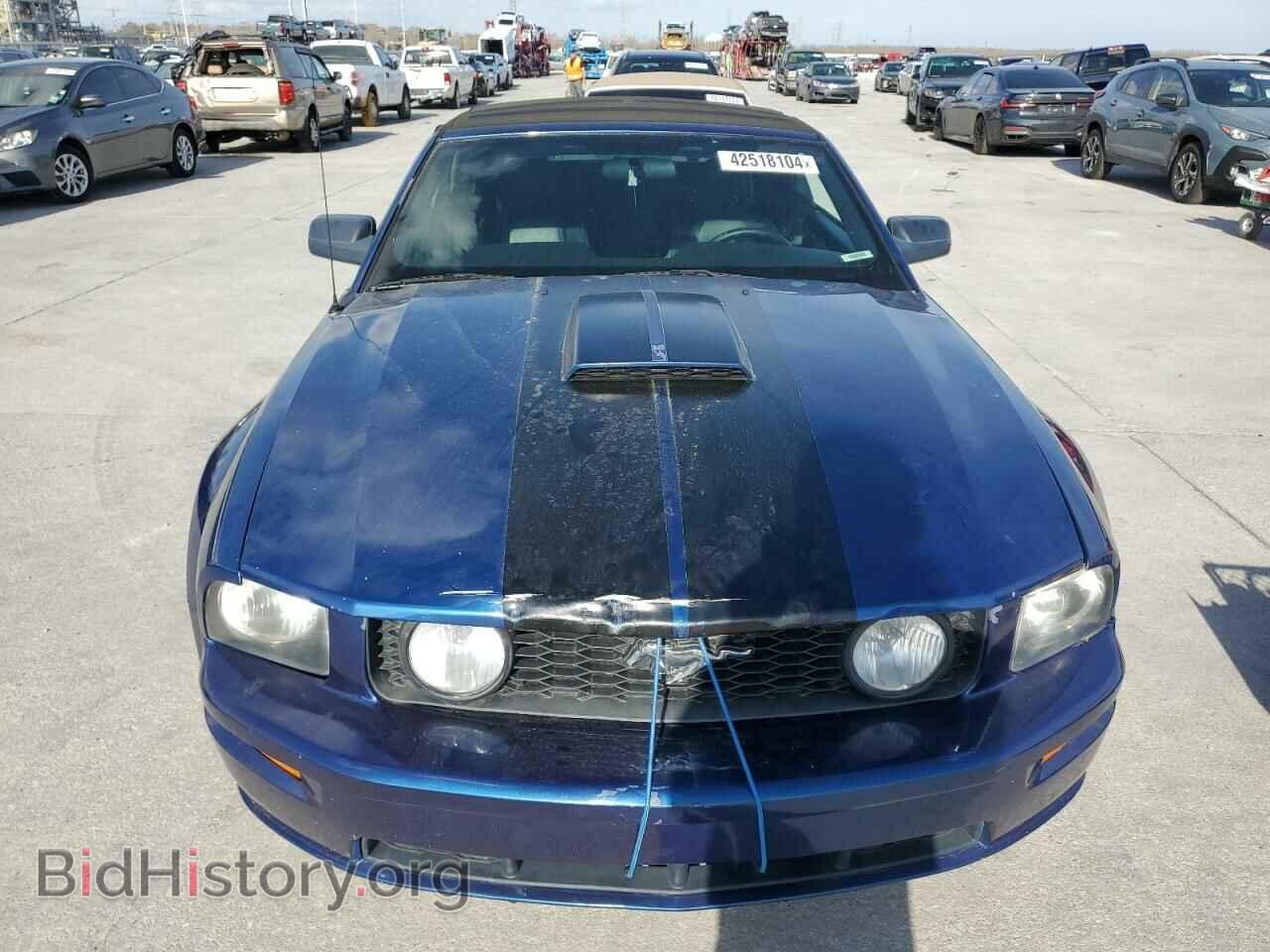 2008 FORD MUSTANG - VIN: 1ZVHT85H985103744 - Фото 5