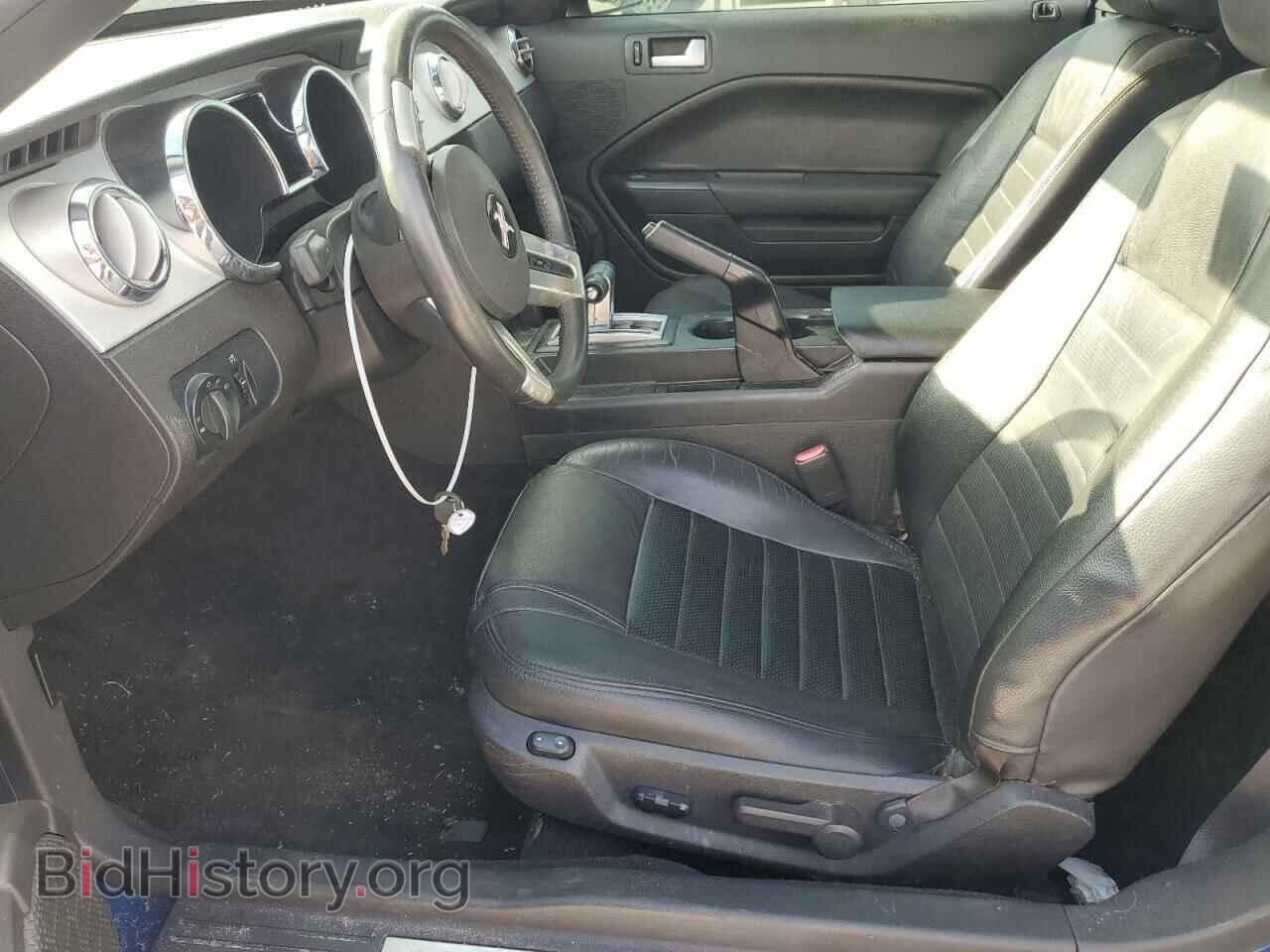 2008 FORD MUSTANG - VIN: 1ZVHT85H985103744 - Фото 7