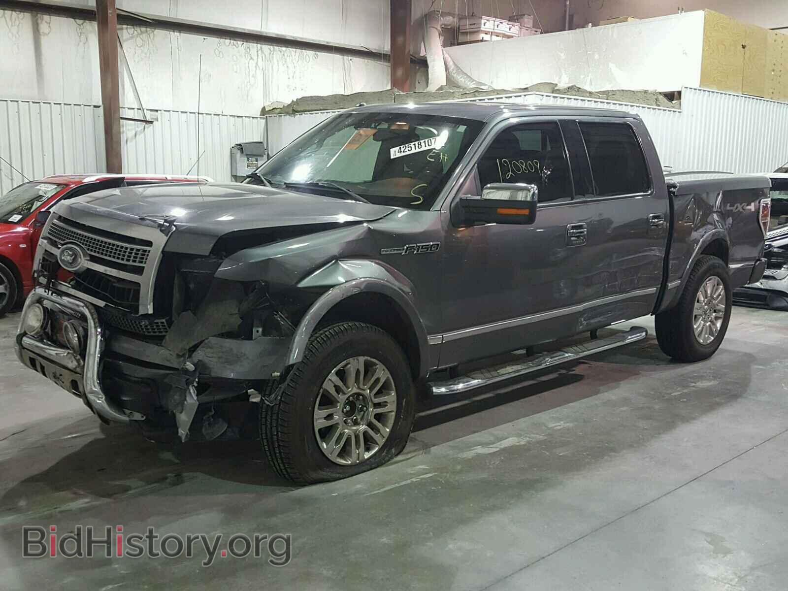 2011 FORD F150 - VIN: 1FTFW1EF9BFA39715 - Фото 2