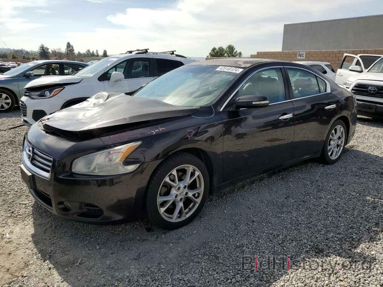 Photo 1N4AA5AP9CC836442 - NISSAN MAXIMA 2012