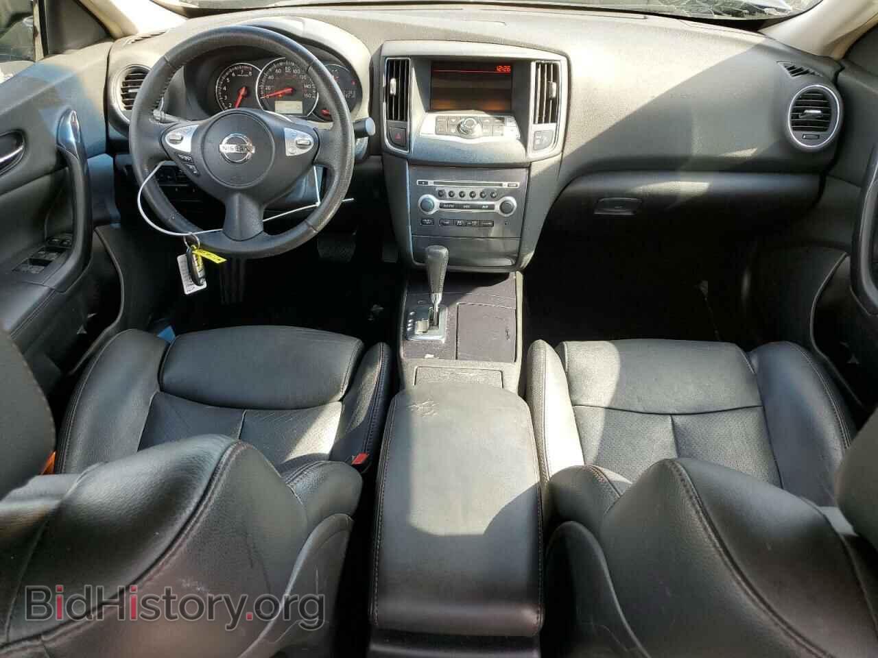 2012 NISSAN MAXIMA - VIN: 1N4AA5AP9CC836442 - Фото 8