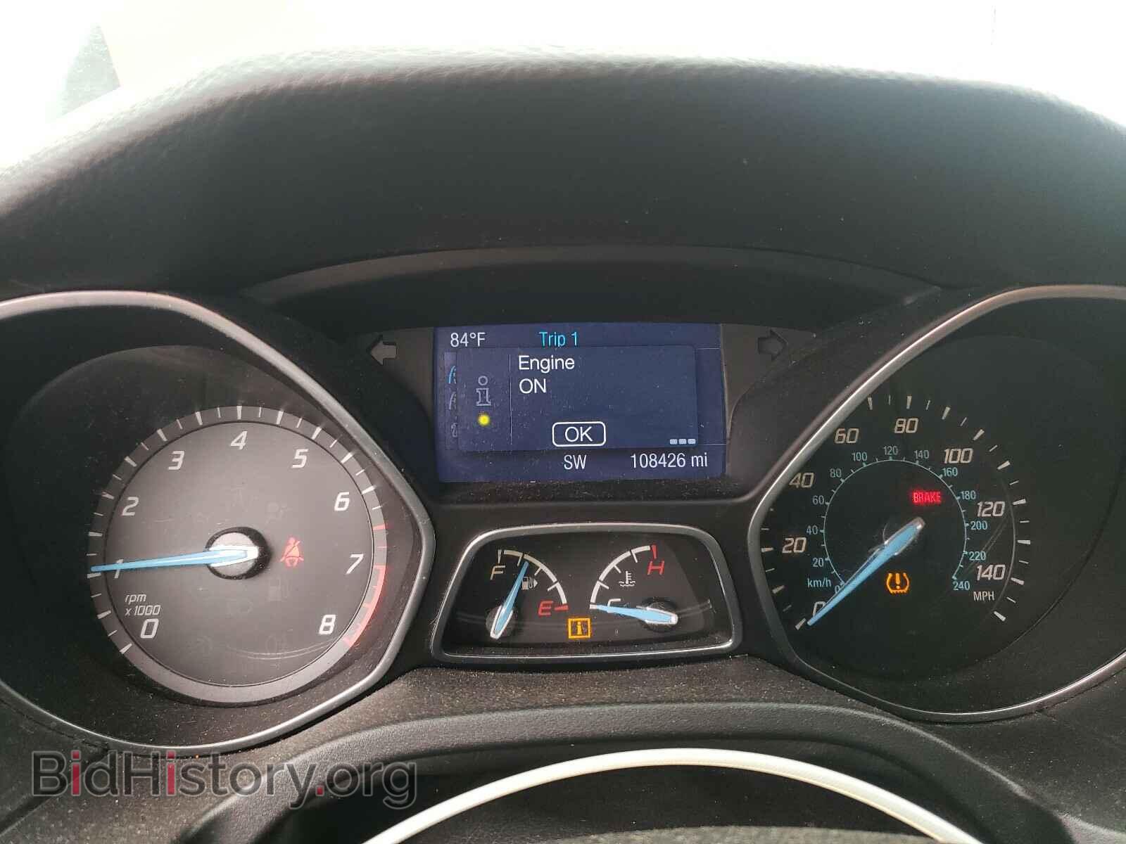 2014 FORD FOCUS - VIN: 1FADP3K2XEL460971 - Photo 8