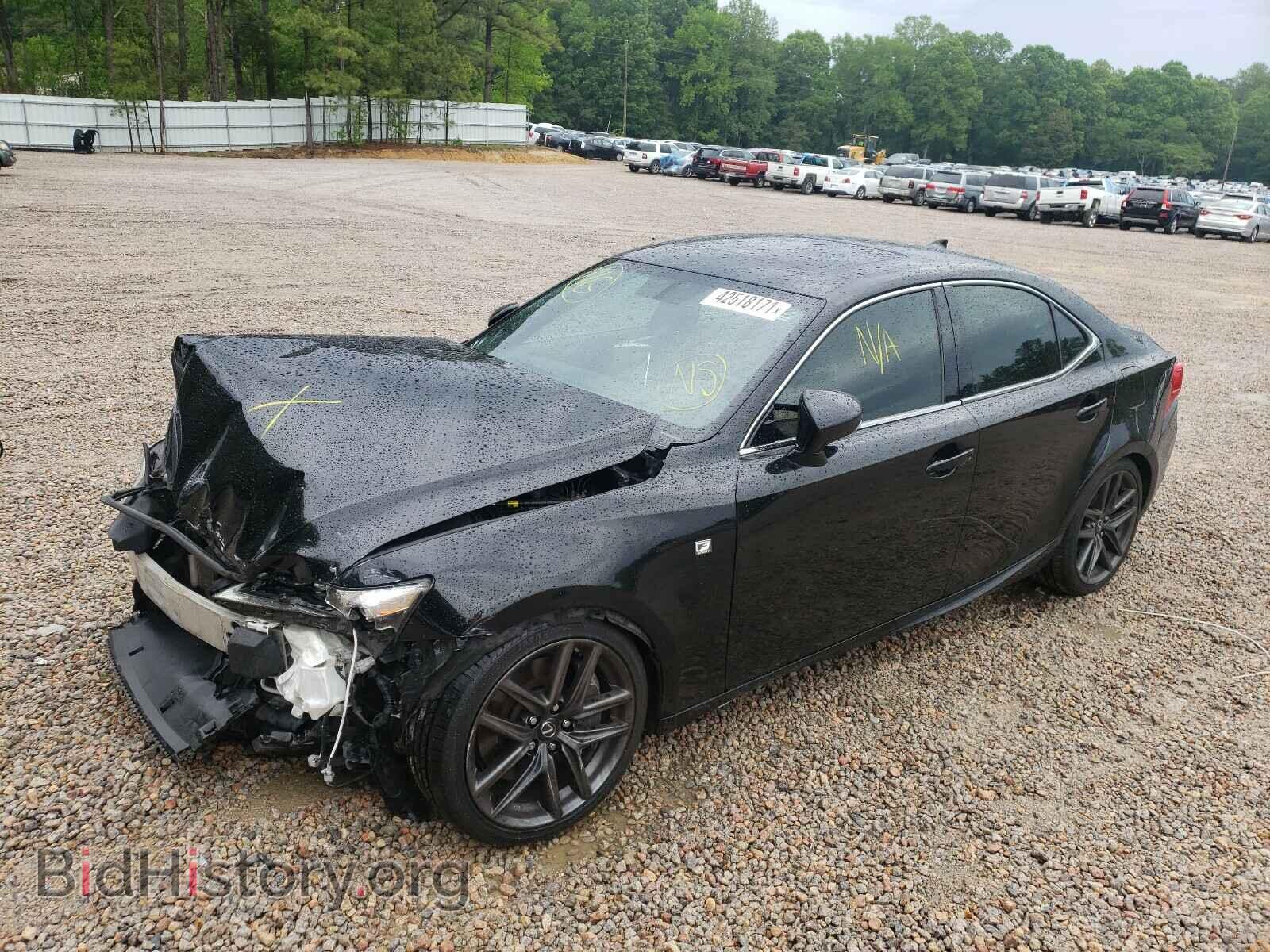 2014 LEXUS IS - VIN: JTHBE1D29E5011972 - Фото 2