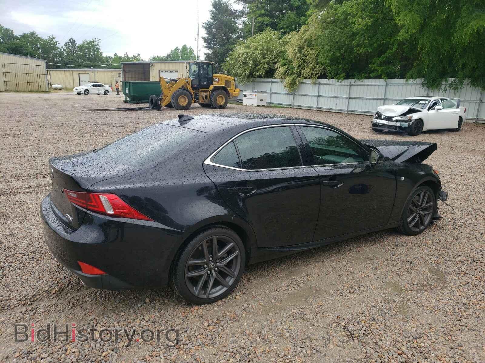2014 LEXUS IS - VIN: JTHBE1D29E5011972 - Фото 4