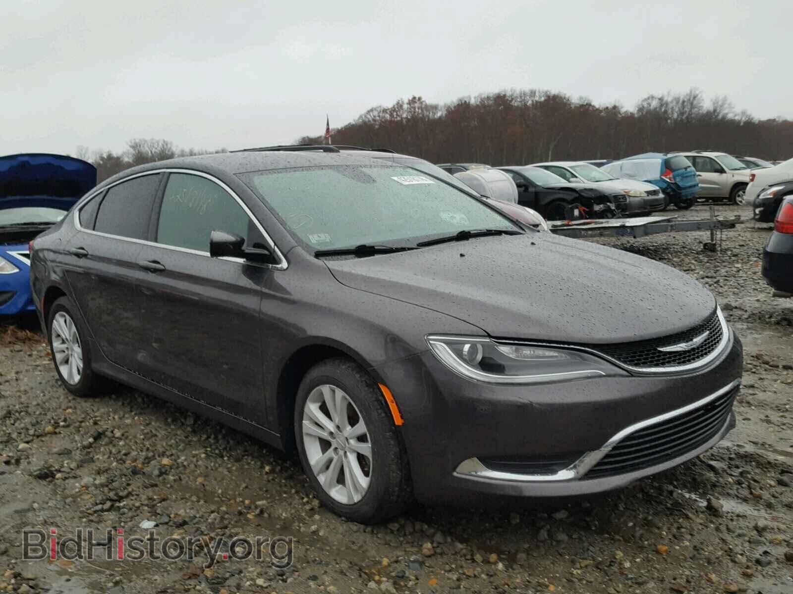Фотография 1C3CCCABXFN751385 - CHRYSLER 200 2015