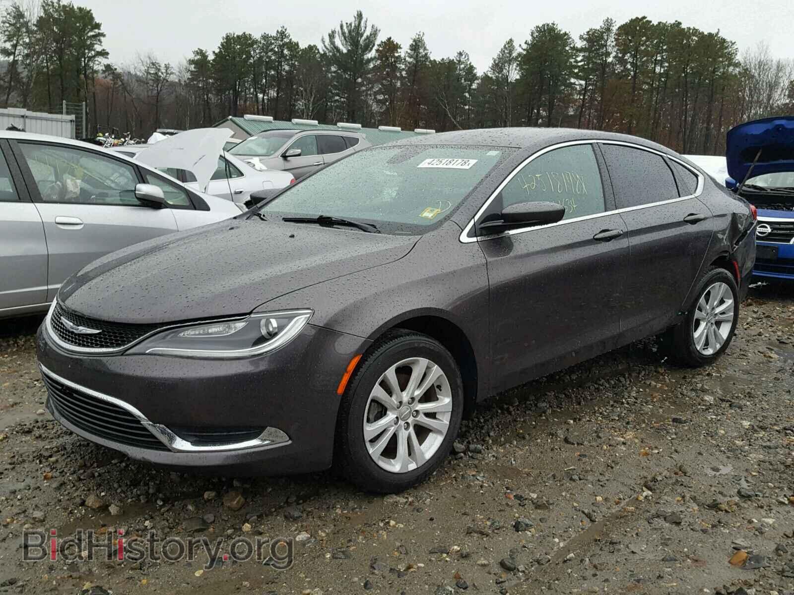 2015 CHRYSLER 200 - VIN: 1C3CCCABXFN751385 - Фото 2