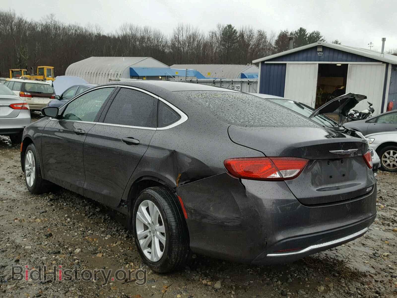 2015 CHRYSLER 200 - VIN: 1C3CCCABXFN751385 - Фото 3