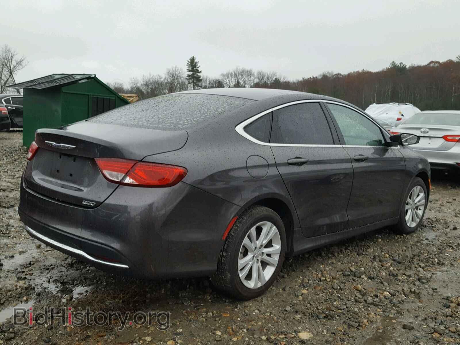2015 CHRYSLER 200 - VIN: 1C3CCCABXFN751385 - Фото 4
